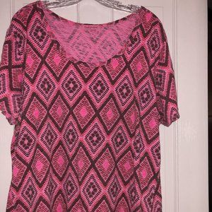 Fresh Produce Pink T